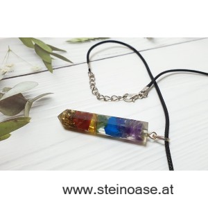Orgon Anhänger Spitze: CHAKRA